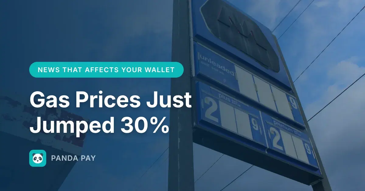 Gas Prices Just Jumped 30% — Here's What That Actually Costs You Per Week (and What to Do About It)