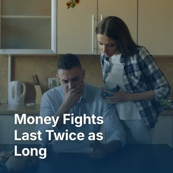 Money Fights Last Twice as Long as Any Other Argument. Here's the Script to End Them.