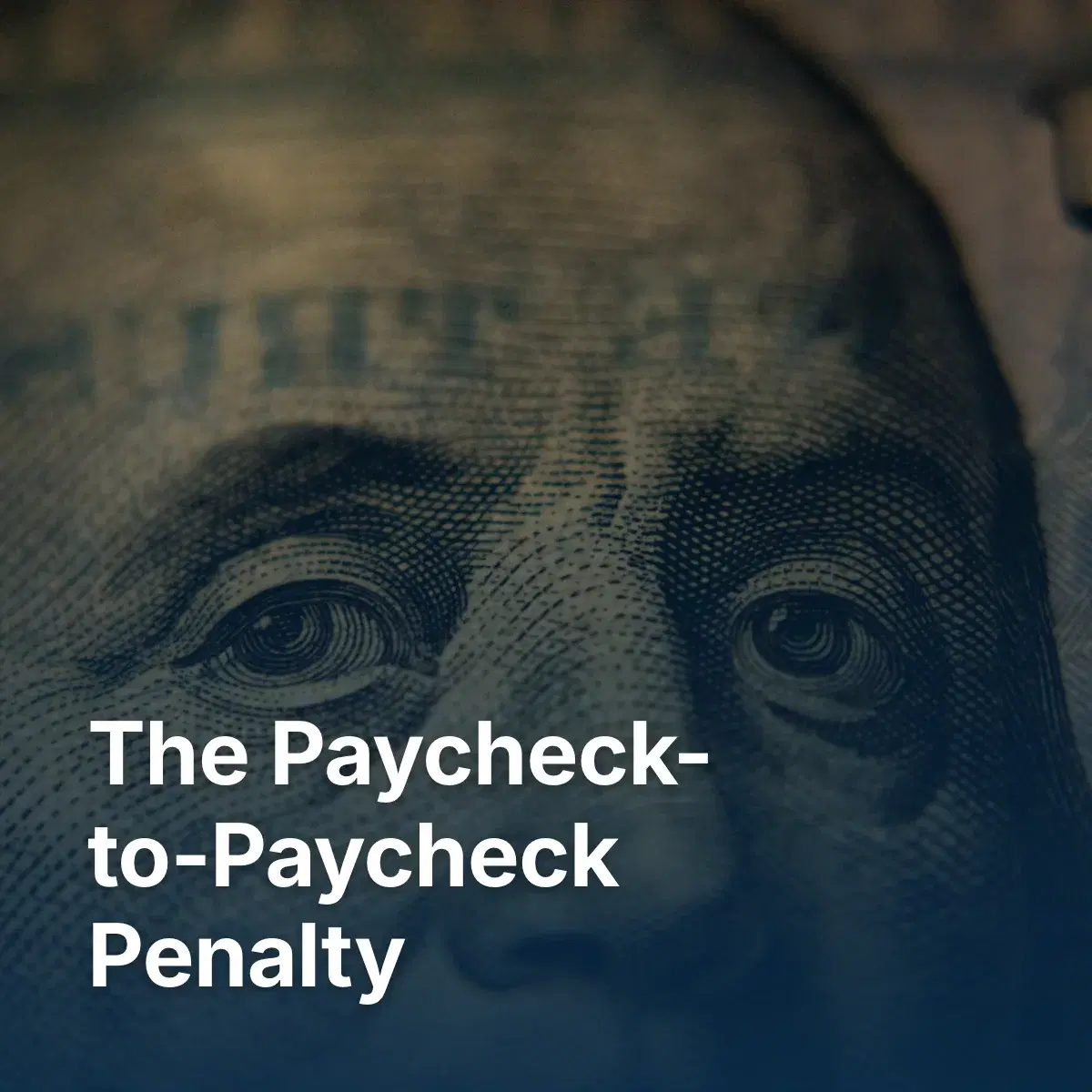 The Paycheck-to-Paycheck Penalty: What It Actually Costs to Be Broke in America in 2026