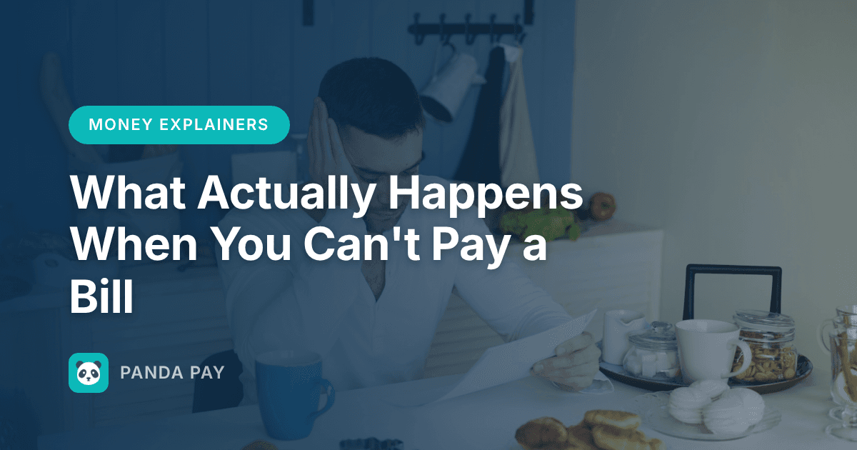 What Actually Happens When You Can't Pay a Bill — The Day-by-Day Timeline
