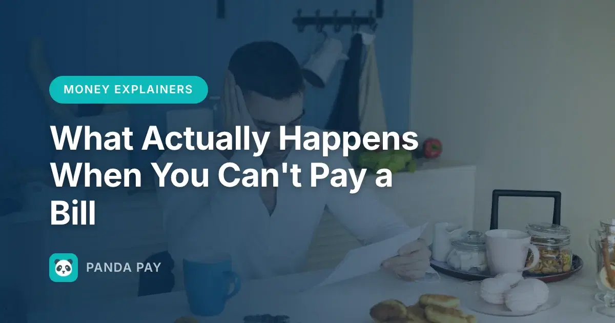 What Actually Happens When You Can't Pay a Bill — The Day-by-Day Timeline